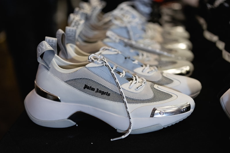 Palm Angels Fall Winter 2019 FW19 NYFW New York Fashion Week Runway Show Backstage Sneakers