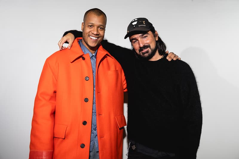 Palm Angels Fall Winter 2019 FW19 NYFW New York Fashion Week Runway Show Backstage Heron Preston
