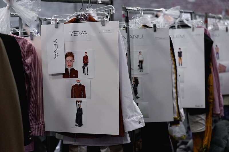 Palm Angels Fall Winter 2019 FW19 NYFW New York Fashion Week Runway Show Backstage