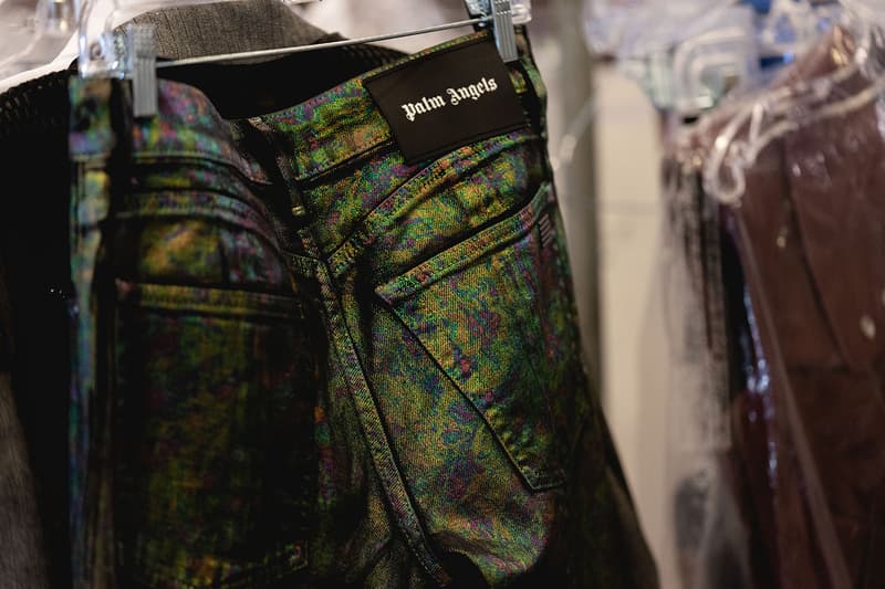 Palm Angels Fall Winter 2019 FW19 NYFW New York Fashion Week Runway Show Backstage Pants