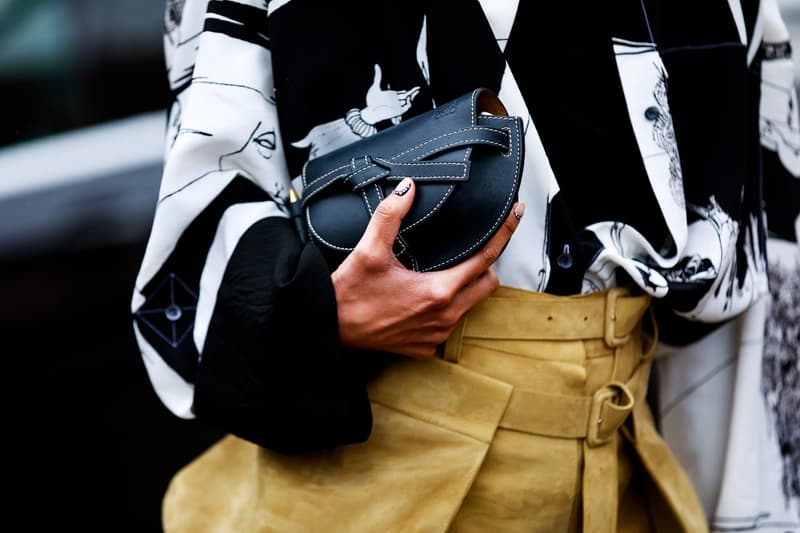 Paris Fashion Week Street Style Fall Winter 2019 Jacket White Black