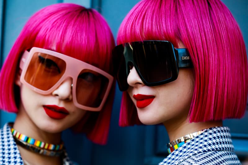 Paris Fashion Week FW19 Street Style Fall Winter 2019 Balenciaga Christian Dior Louis Vuitton 