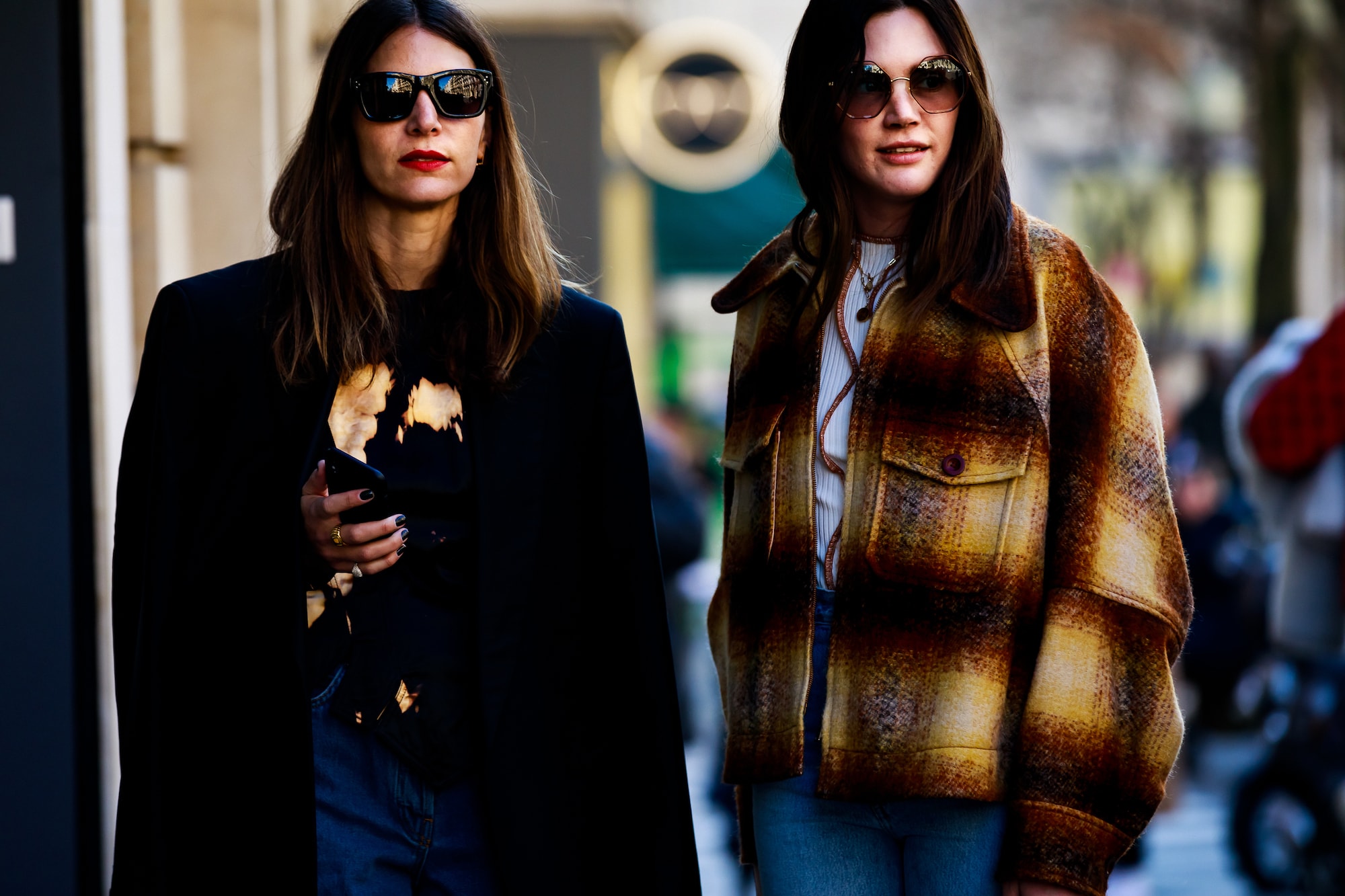 Paris Fashion Week FW19 Street Style Fall Winter 2019 Balenciaga Christian Dior Louis Vuitton 