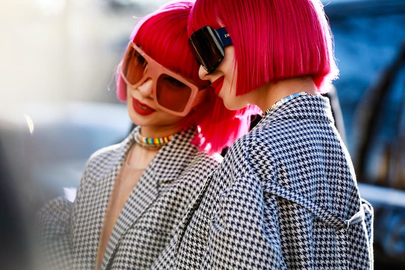 Paris Fashion Week FW19 Street Style Fall Winter 2019 Balenciaga Christian Dior Louis Vuitton 