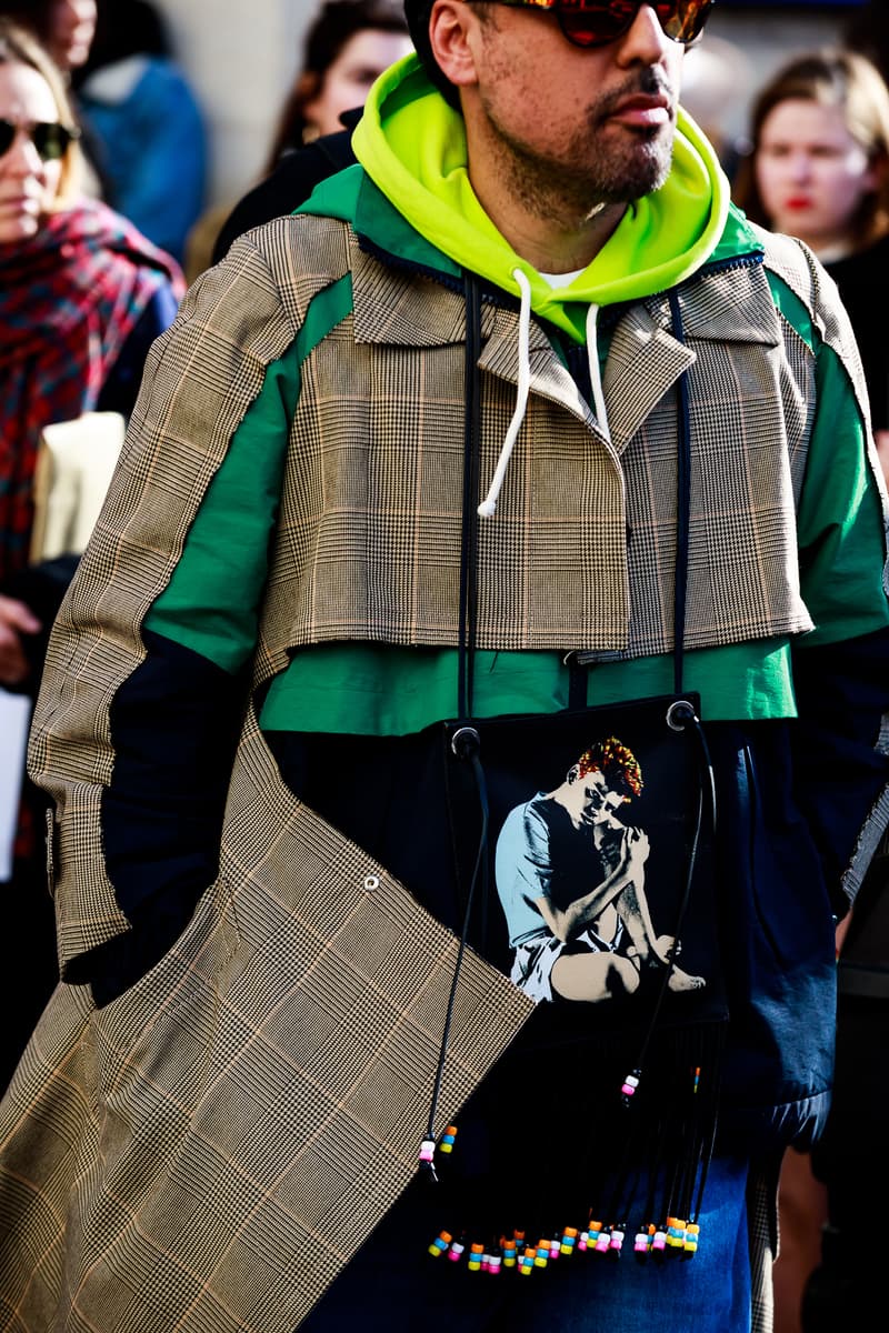 Paris Fashion Week FW19 Street Style Fall Winter 2019 Balenciaga Christian Dior Louis Vuitton 