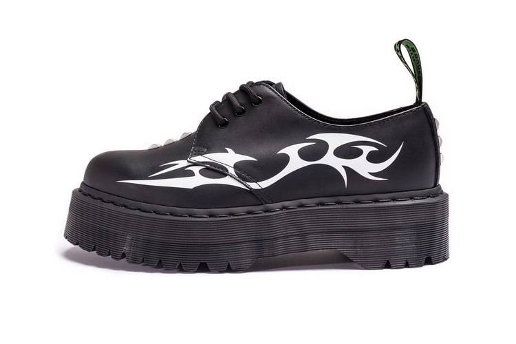 You're Going to Want to Cop This Monochrome PLEASURES x Dr. Martens' Collab