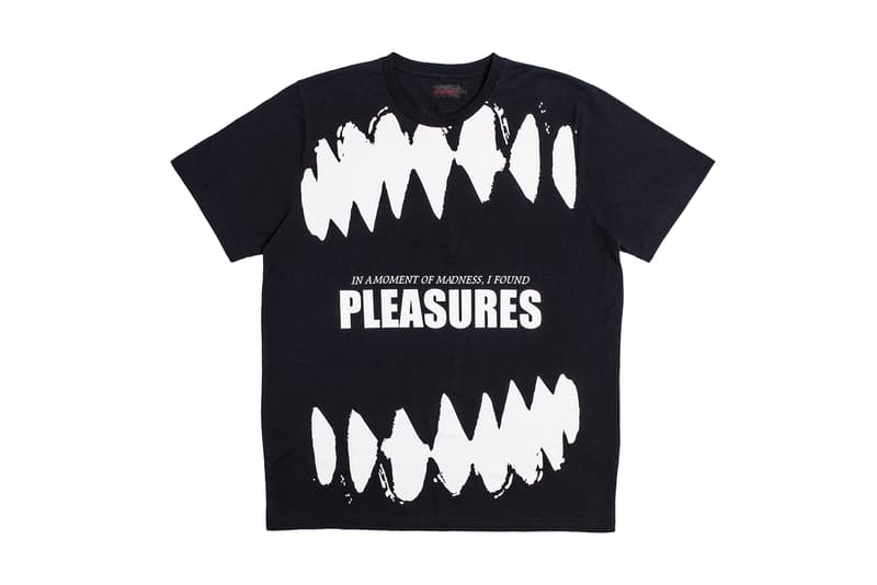 PLEASURES Dr. Martens Capsule Collection Shoes T-shirt socks