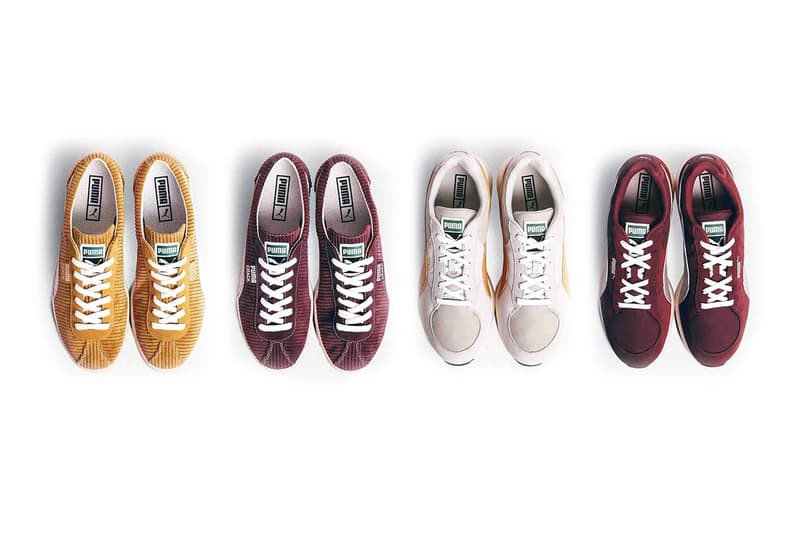 David Obadia x PUMA Crack RS-1 Maroon Yellow White