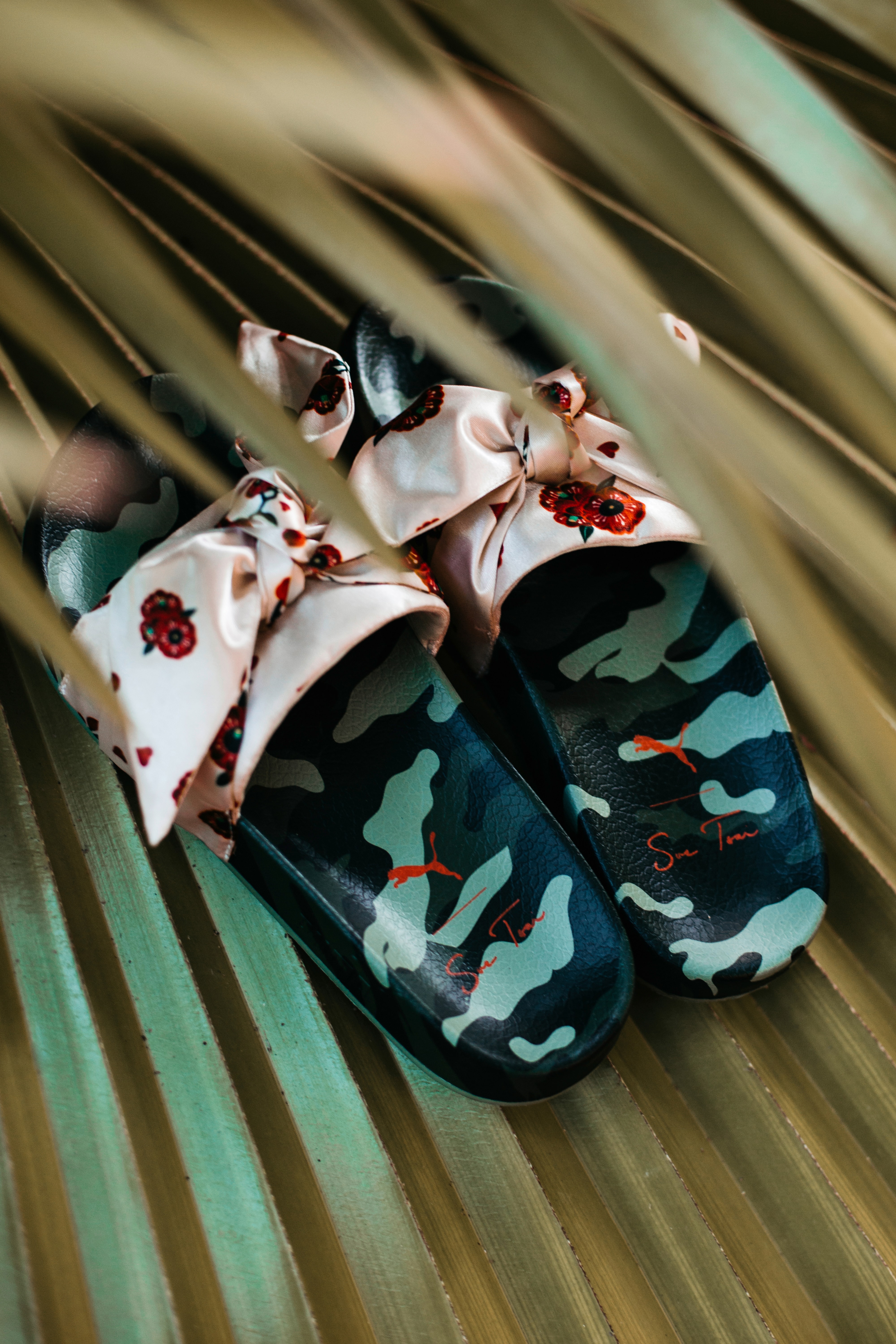 PUMA Collaborates With Artist Sue Tsai Sneaker Collaboration PUMA Nova Cali Basket Silhouettes Release