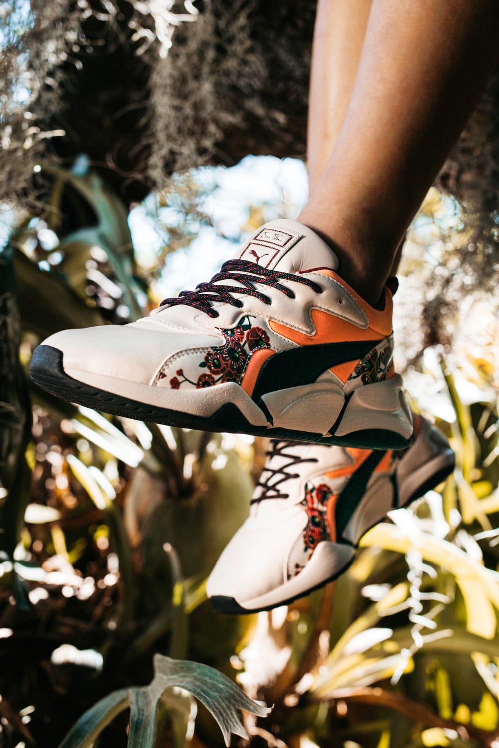 PUMA Collaborates With Artist Sue Tsai Sneaker Collaboration PUMA Nova Cali Basket Silhouettes Release