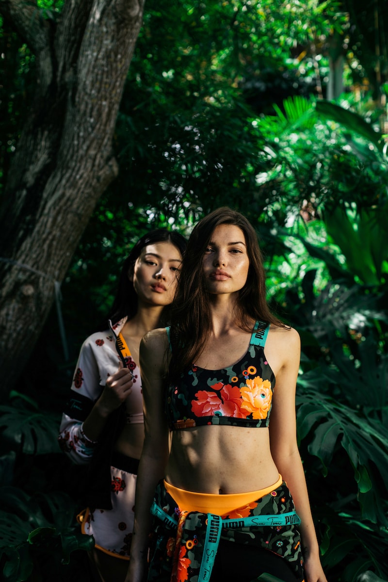 PUMA Collaborates With Artist Sue Tsai Sneaker Collaboration PUMA Nova Cali Basket Silhouettes Release