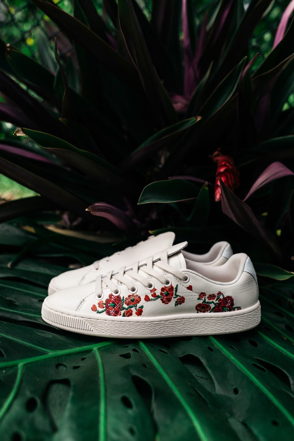 PUMA Collaborates With Artist Sue Tsai Sneaker Collaboration PUMA Nova Cali Basket Silhouettes Release