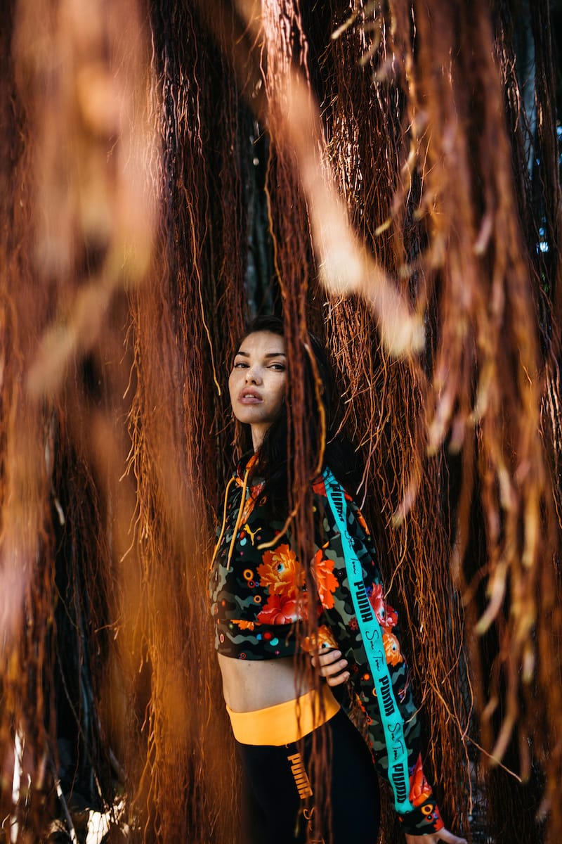 PUMA Collaborates With Artist Sue Tsai Sneaker Collaboration PUMA Nova Cali Basket Silhouettes Release