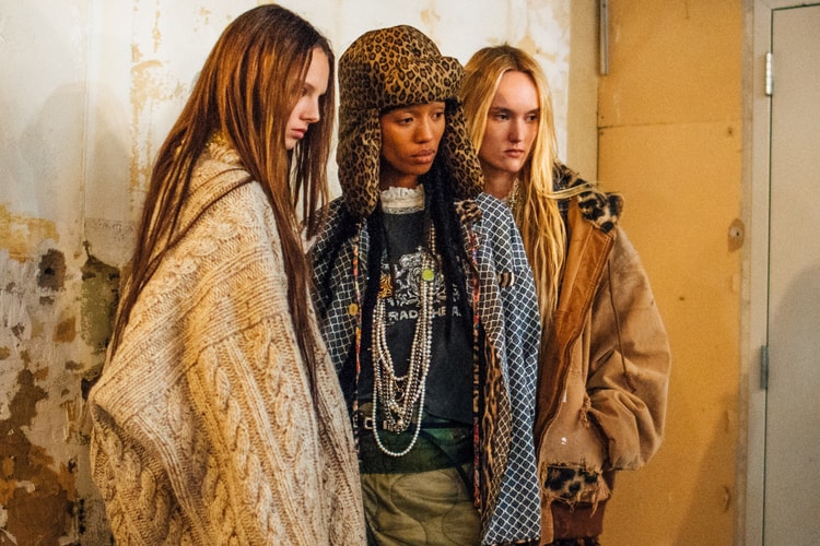 Take an Exclusive Backstage Look at R13's FW19 Show at NYFW