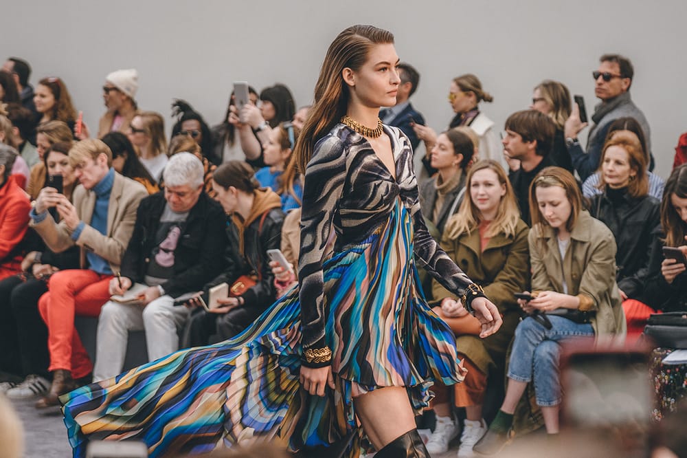 roberto cavalli fall winter 2019 fw19 runway show milan fashion week grace elizabeth