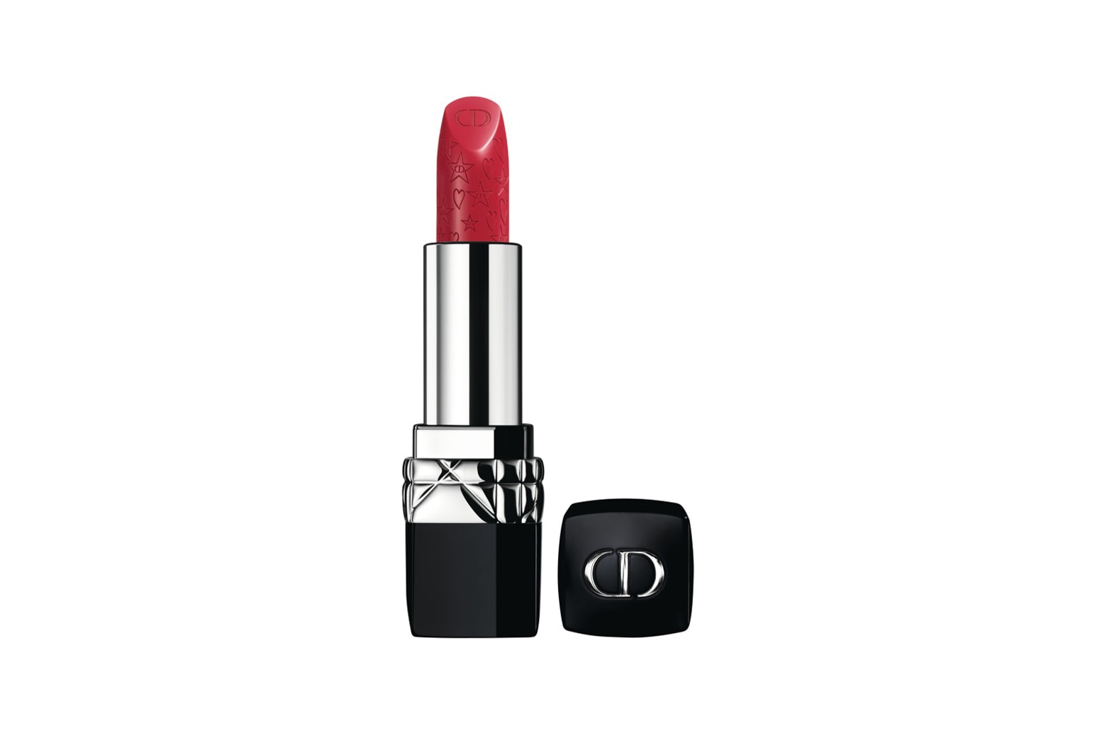 Dior Makeup Rouge Valentine's Day Collection Lipstick 520 Feel Good