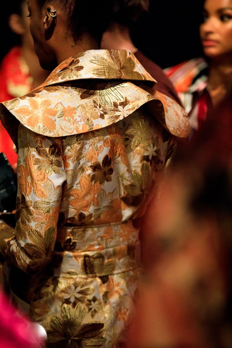Selam Fessahaye Fall Winter 2019 Stockholm Fashion Week Backstage Amwin Amanda Winberg Sammy Johnny Bennett Sabina ddumba Lejonhjarta