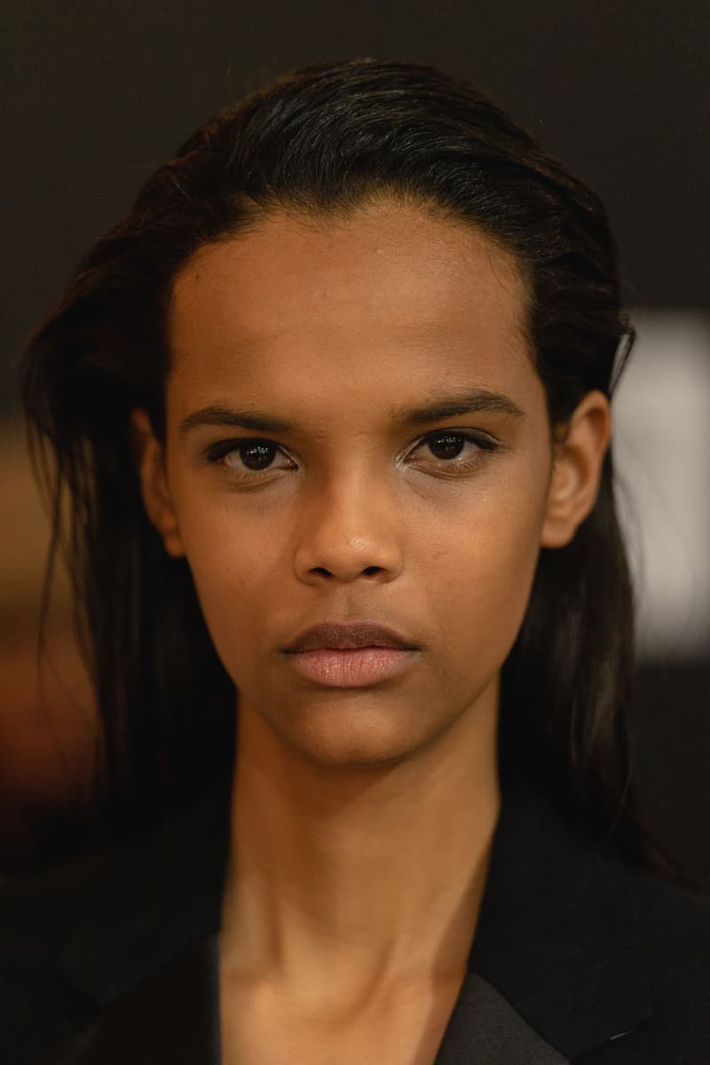Model New York Fashion Week Helmut Lang
