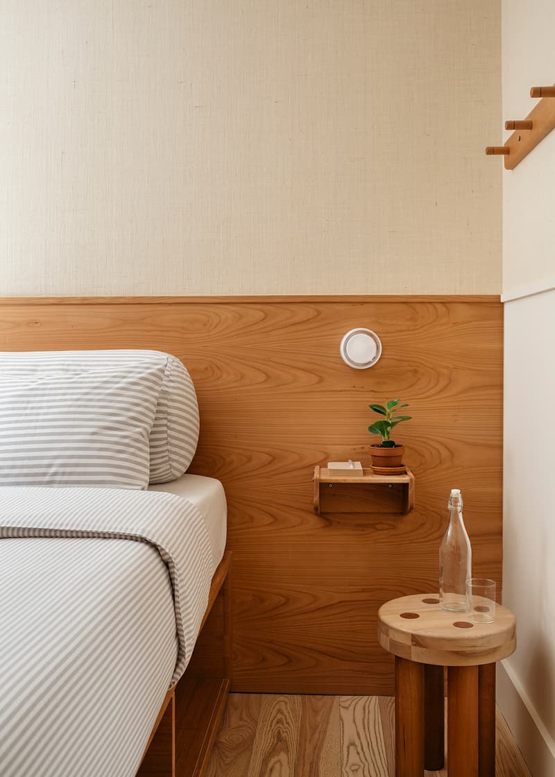 Sister City Hotel Atelier Ace New York City Room Interior Design Minimalist Bed