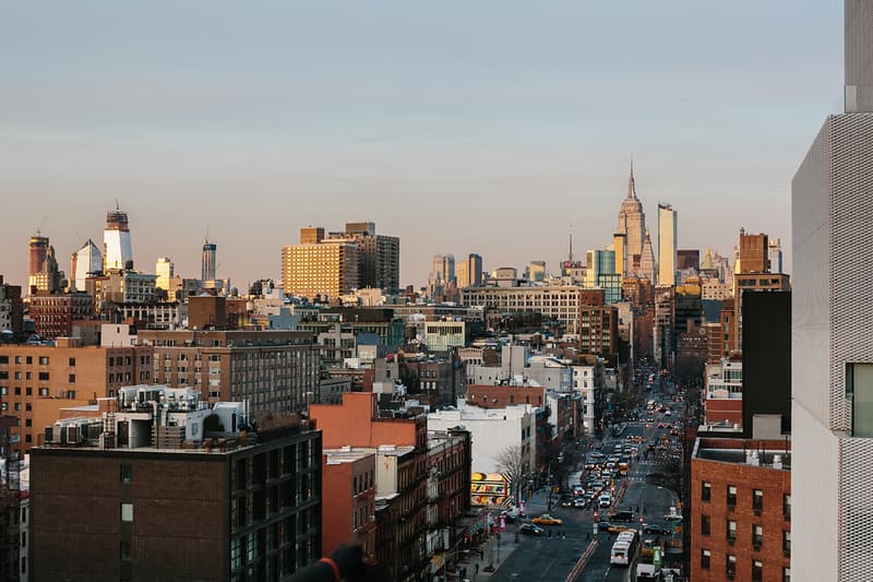 New York City View Sister City Hotel Atelier Ace
