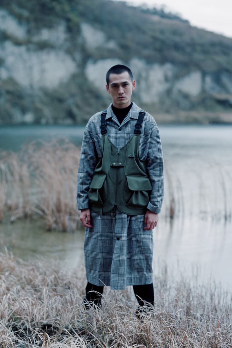 Snow Peak Fall Winter 2019 Collection Lookbook Jacket Grey