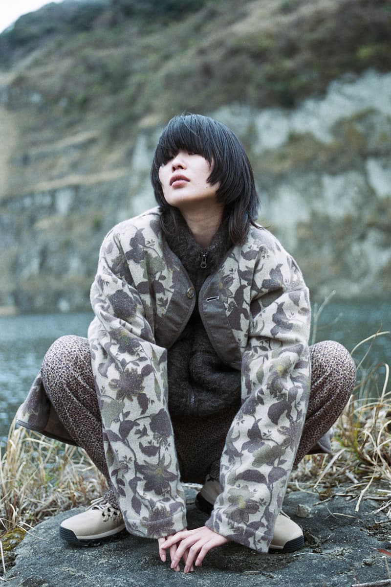 Snow Peak Fall Winter 2019 Collection Lookbook Jacket Camouflage