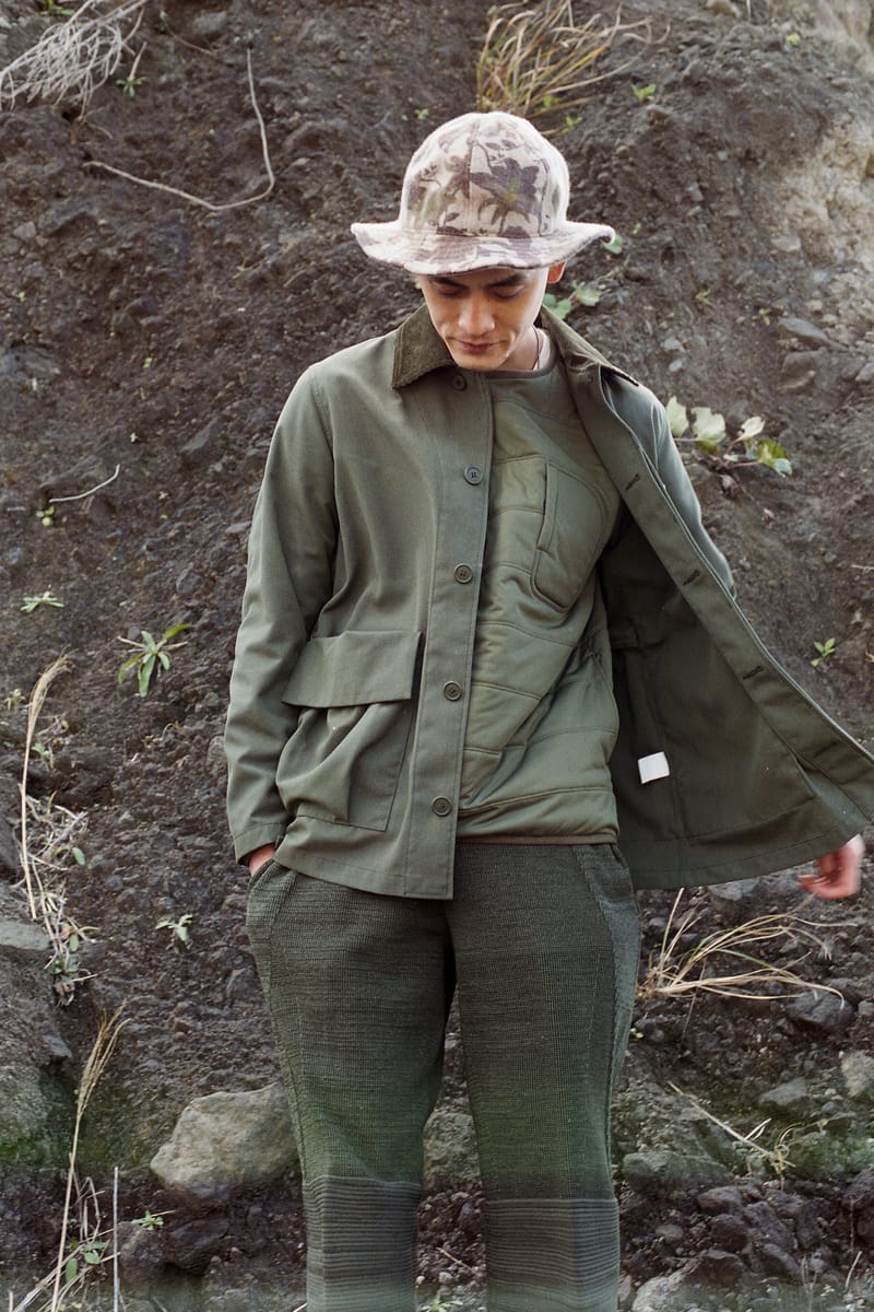 snow peak bucket hat