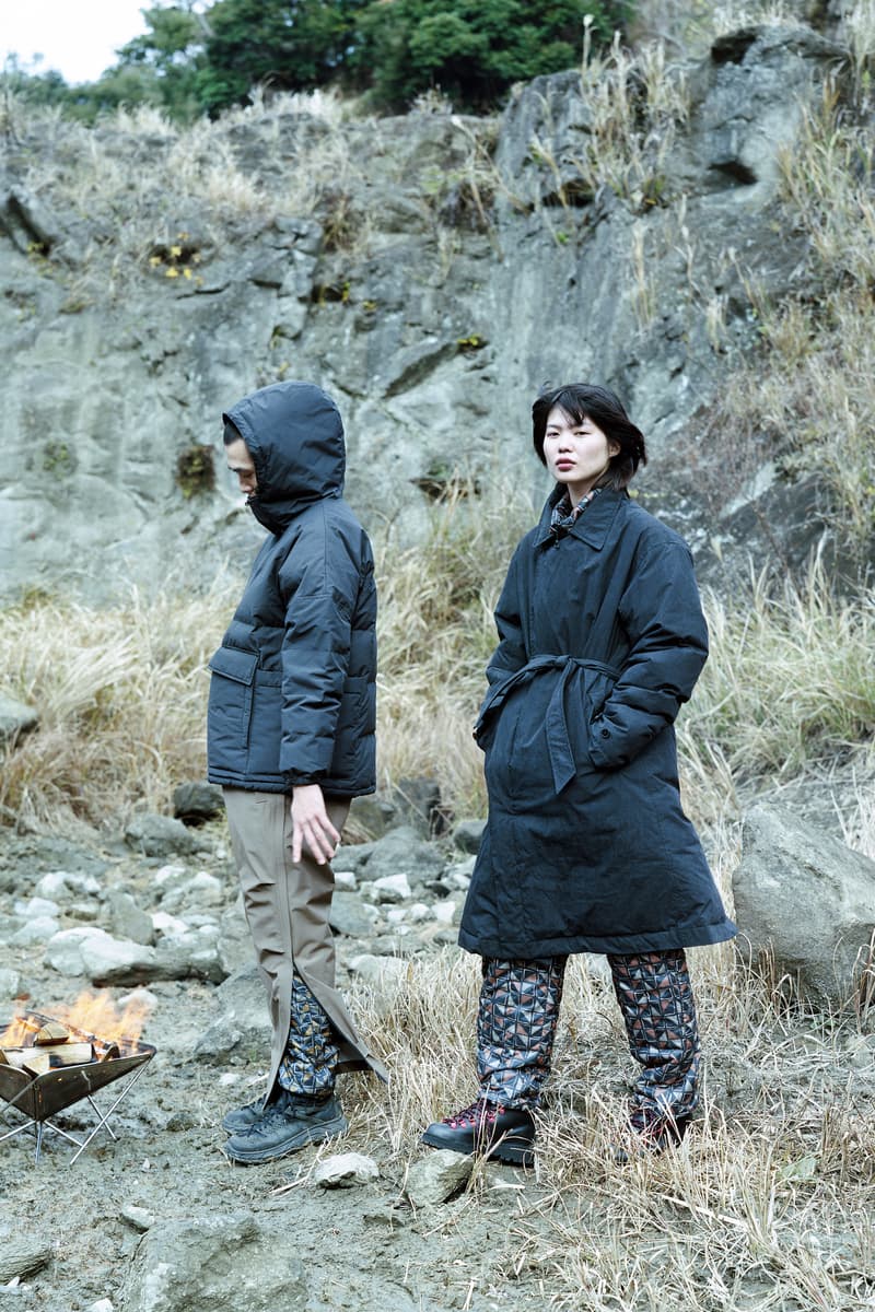 Snow Peak Fall Winter 2019 Collection Lookbook Jackets Black