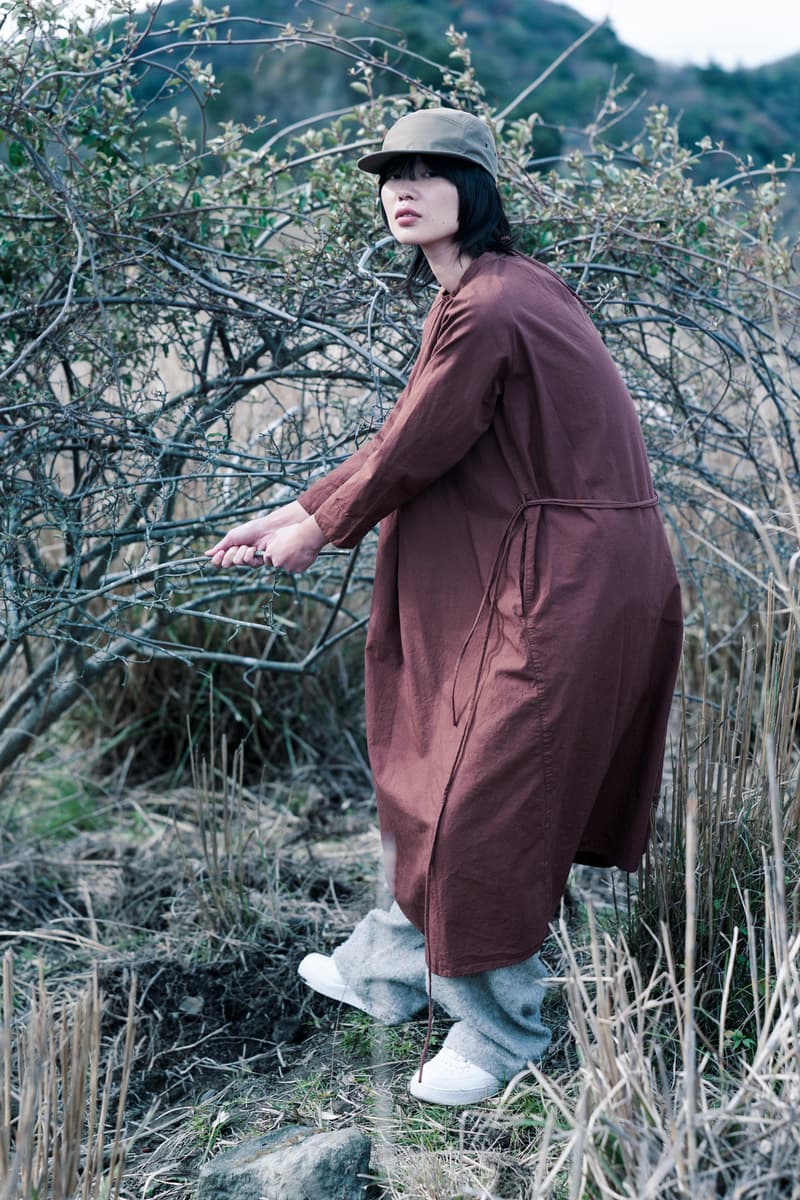 Snow Peak Fall Winter 2019 Collection Lookbook Jacket Maroon