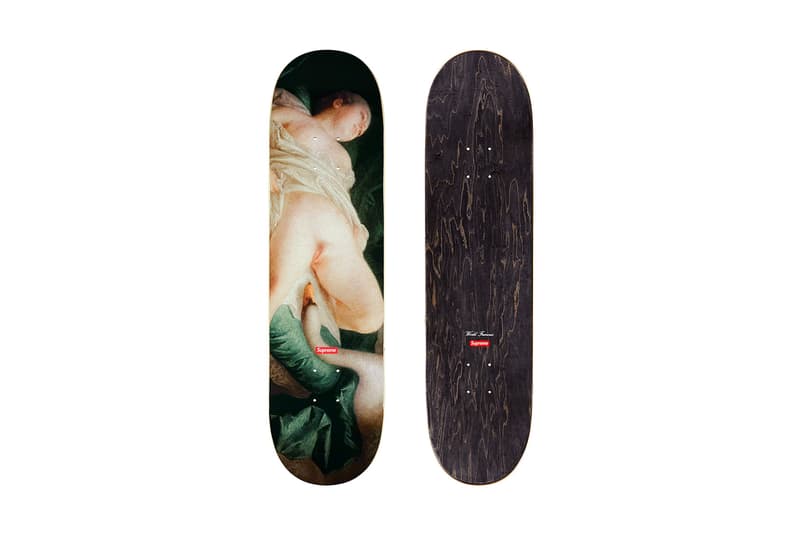 supreme spring summer 2019 ss19 collection collaboration band aids pearl drum set gore tex skateboards oakland raiders dali christopher walken