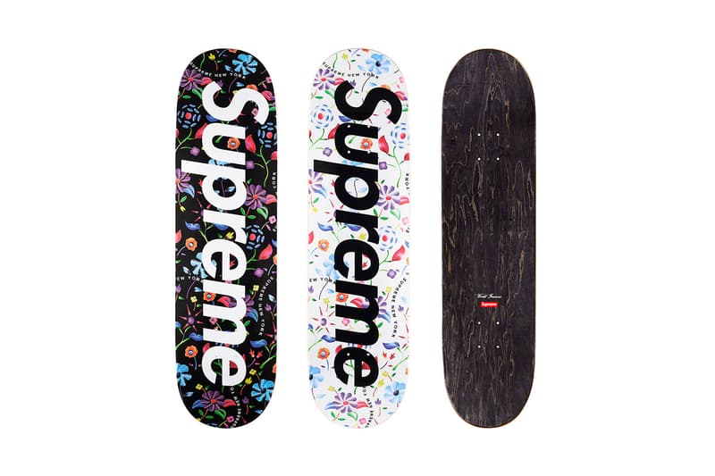 supreme spring summer 2019 ss19 collection collaboration band aids pearl drum set gore tex skateboards oakland raiders dali christopher walken