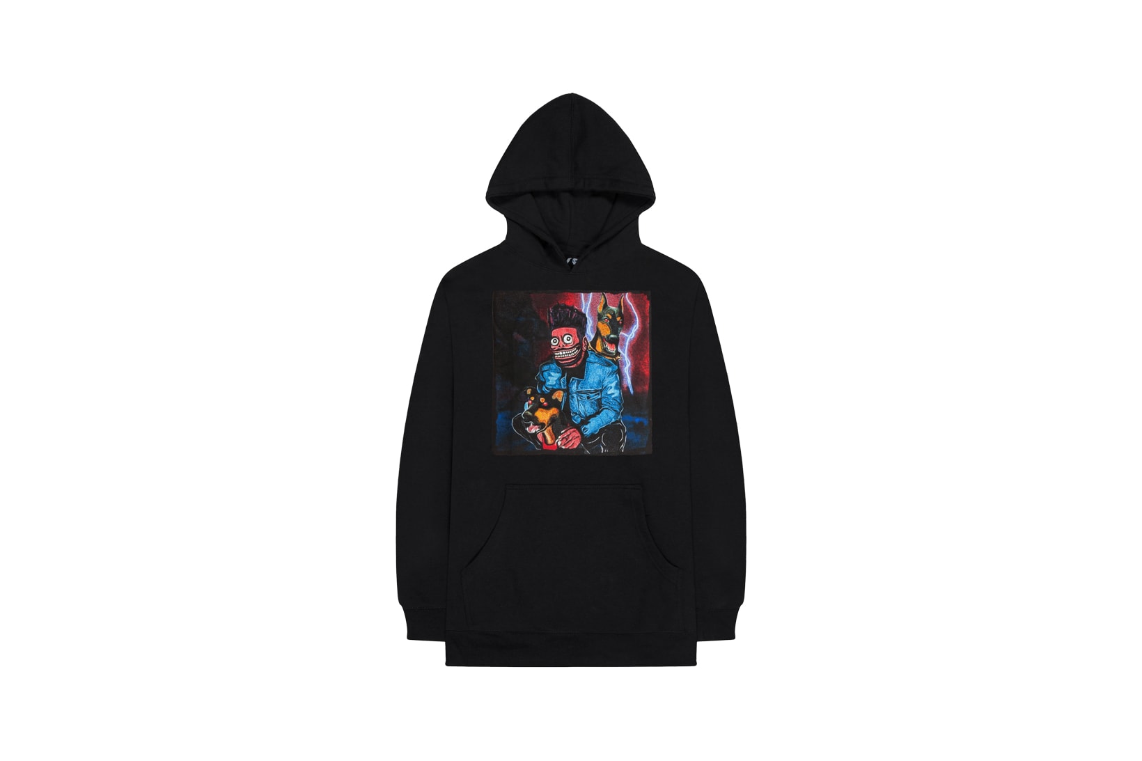 The Weeknd On Thursday Merch Collection Fan Collaboration Hoodie Black