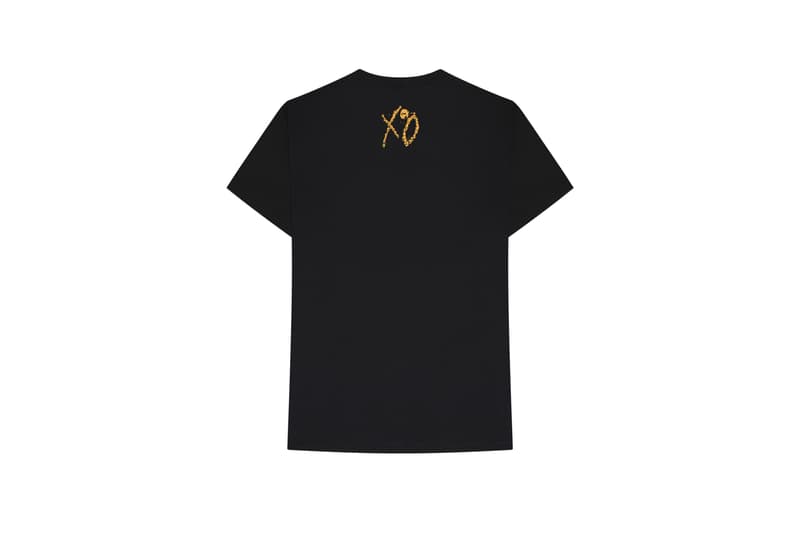 The Weeknd On Thursday Merch Collection Fan Collaboration T-shirt Black