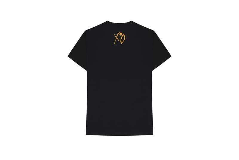The Weeknd On Thursday Merch Collection Fan Collaboration T-shirt Black