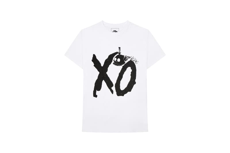 The Weeknd On Thursday Merch Collection Fan Collaboration T-shirt White