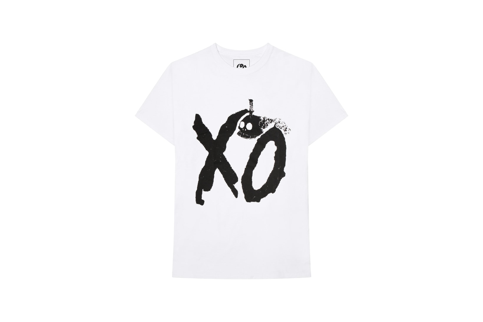 The Weeknd On Thursday Merch Collection Fan Collaboration T-shirt White