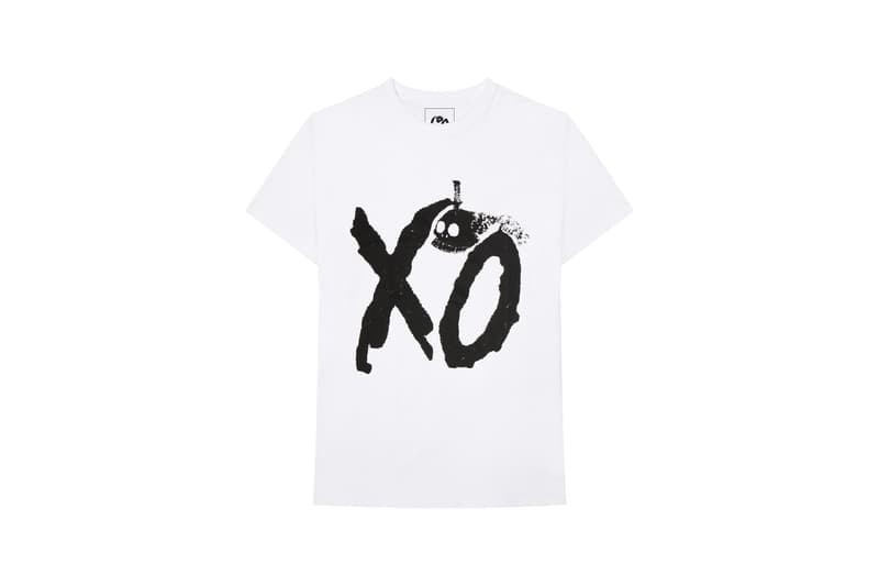 The Weeknd On Thursday Merch Collection Fan Collaboration T-shirt White