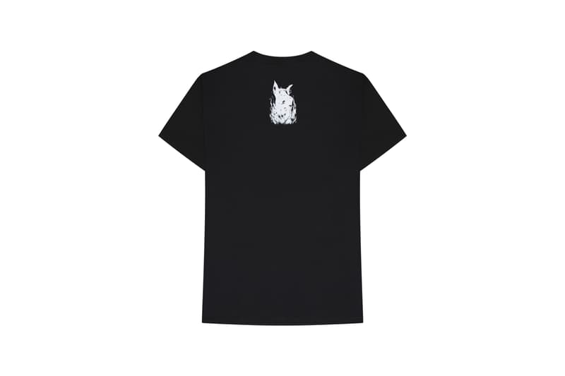 The Weeknd On Thursday Merch Collection Fan Collaboration T-shirt Black