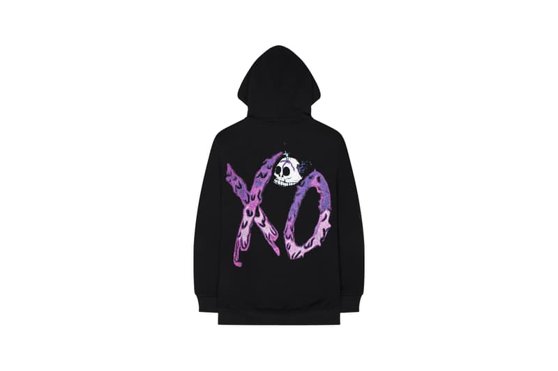 The Weeknd On Thursday Merch Collection Fan Collaboration Hoodie Black