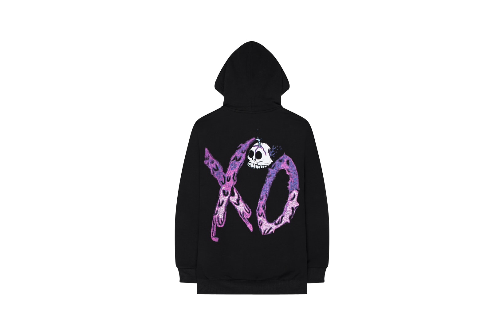 The Weeknd On Thursday Merch Collection Fan Collaboration Hoodie Black