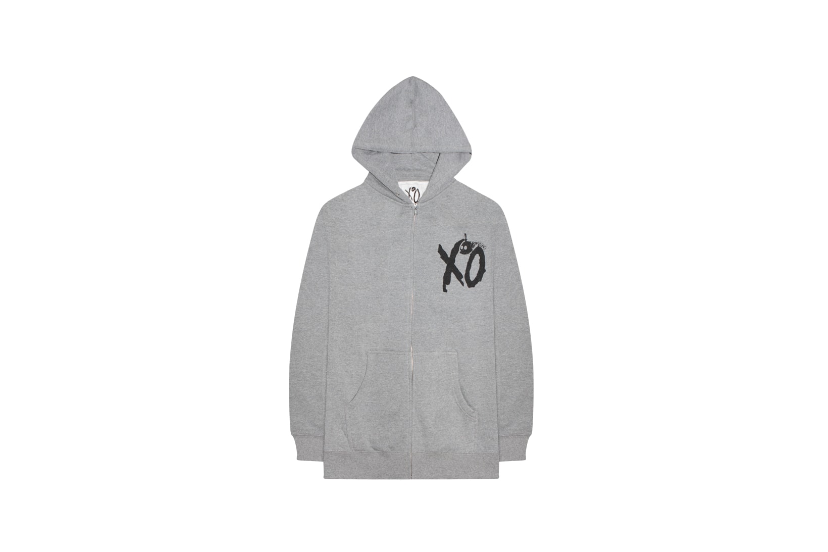 The Weeknd On Thursday Merch Collection Fan Collaboration Hoodie Grey