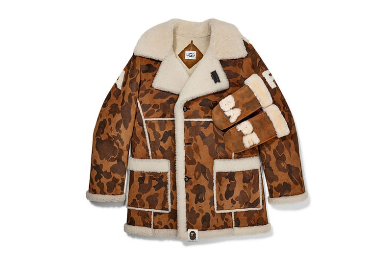 UGG x BAPE SS19 Jacket \u0026 Boots Release 