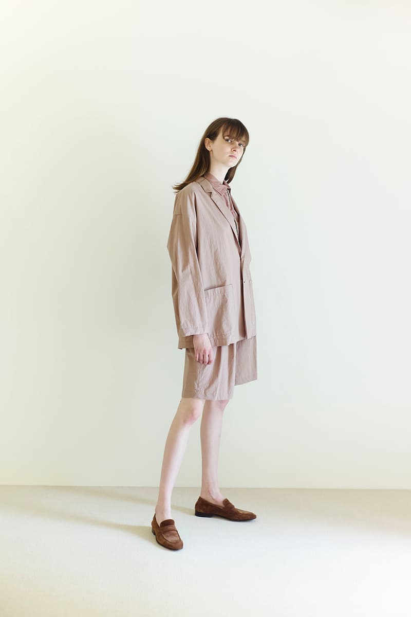 undecorated spring summer 2019 ss19 unisex collection tokyo yoshio kubo