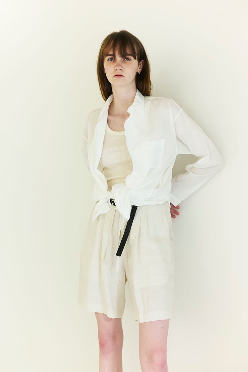 undecorated spring summer 2019 ss19 unisex collection tokyo yoshio kubo