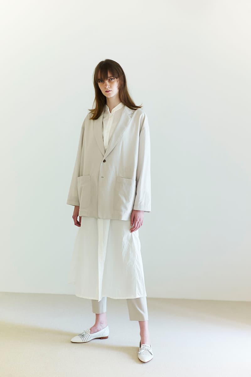 undecorated spring summer 2019 ss19 unisex collection tokyo yoshio kubo