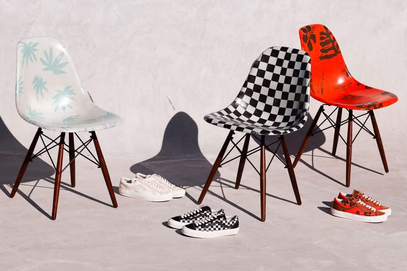 Vault by Vans x Modernica Debut a Line of Furniture & Matching Footwear