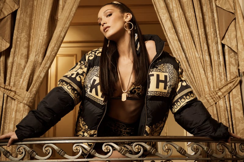 Bella Hadid Is the Face of KITH x Versace's First Collection