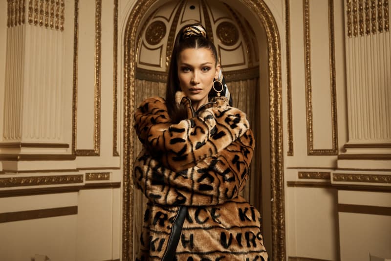 Versace KITH Bella Hadid 