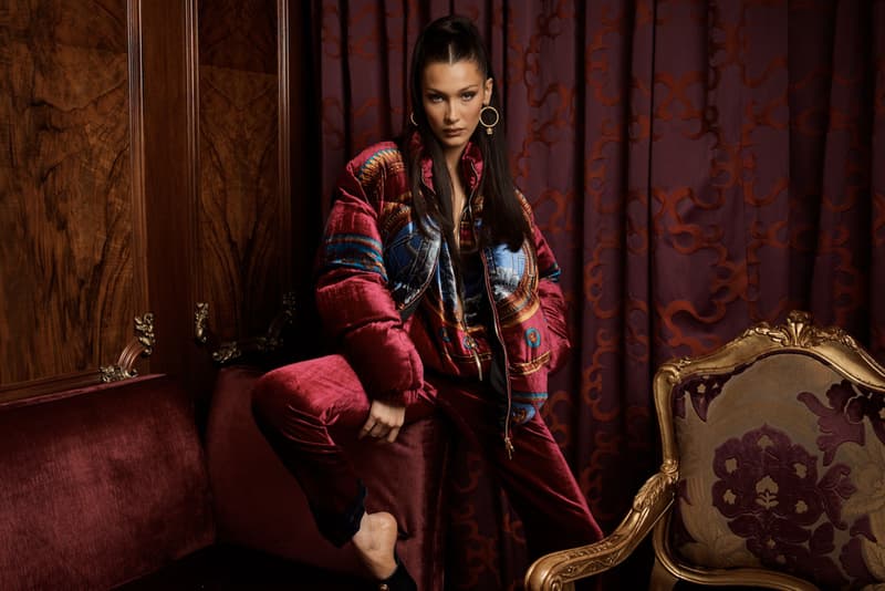 Versace KITH Bella Hadid 