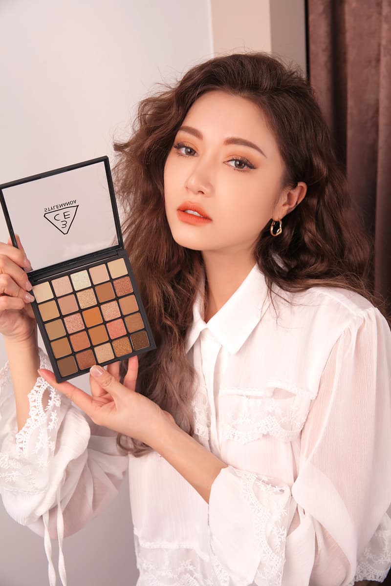 3ce korean beauty makeup cosmetics 10th anniversary eyeshadow blush palette kits